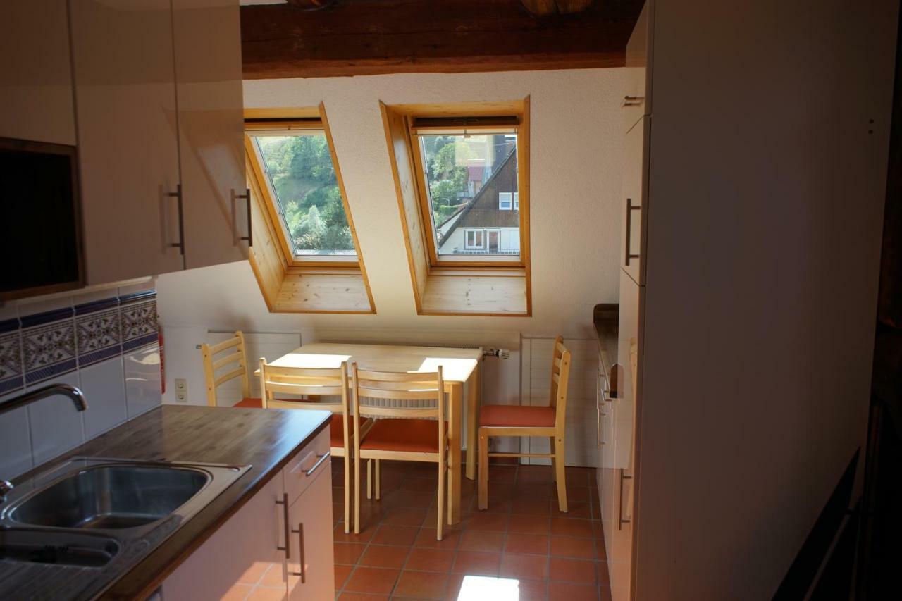 Ferienwohnung Del Arte Baiersbronn Dış mekan fotoğraf